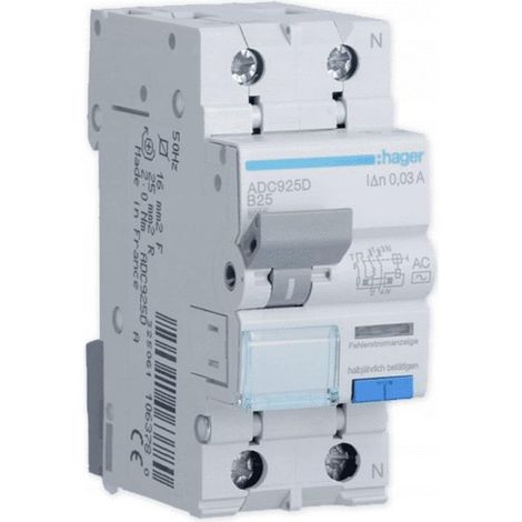 HAGER ADC925D ACCESSOIRE POUR CLÔTURE ÉLECTRIQUE (1/2)