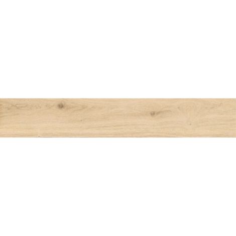Carrelage sol extérieur effet bois Panggal beige R11 20x120 cm - Réflex Boutique (1/5)