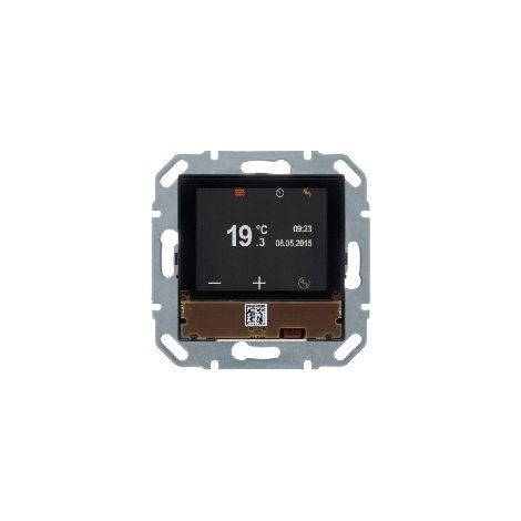 Berker Régulateur de température KNX blanc écran TFT