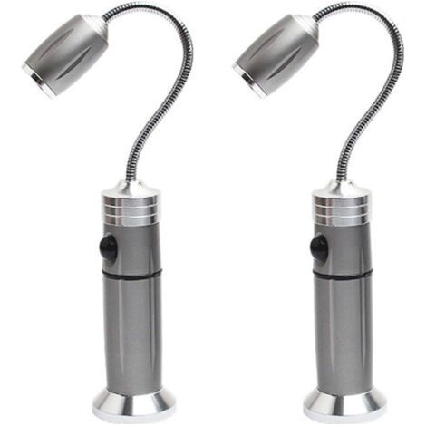 Magnetic Base Grill Lamp with 360 Degree Flexible Waterproof IP44 Heat Resistant Outdoor Camping (1/5)