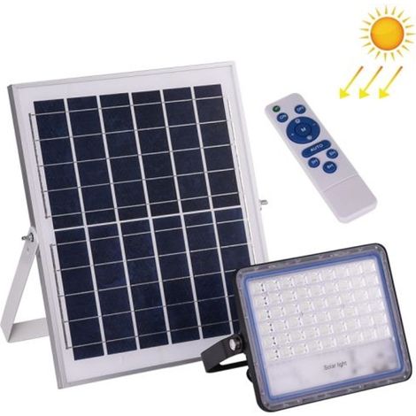 Projecteur solaire 108 LED SMD 2835 100 W avec télécommande-AquaForge (1/5)