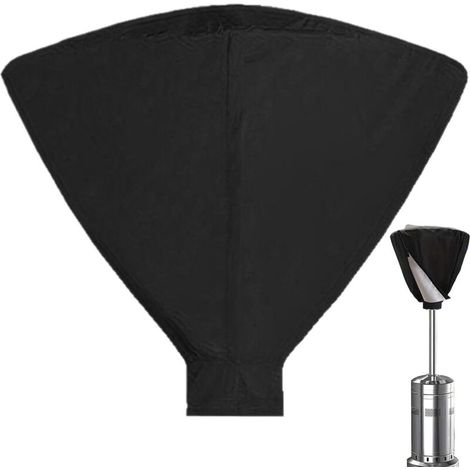 Patio Heater Advantage - 86.3 x 86.3 x 73.6 cm - Waterproof Cover with Foot Heater Protector, Portable Outdoor Heating Accessory, Ideal for Garden House Patio (1/5)