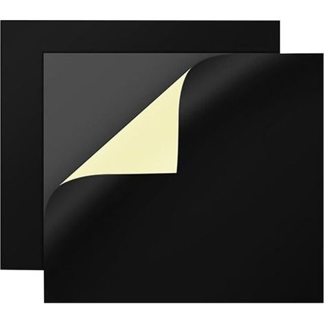 Kit de Réparation pour Revêtement d'Étang - 2 Pièces Colle Pour Liner D'Étang,20x20 cm Pour Douche Plantier Gouttière (1/4)