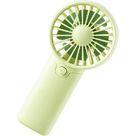 Ventilateur Portable - Alimenté par 2 Piles AAA 1,5 V - Poignée Ergonomique - Pour Usage Intérieur Extérieur - 1 Pièce (1/5)
