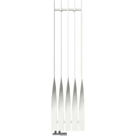 Radiatore acqua calda bianco alto 1600mm e largo 495mm - 845 Watt - CYK1600/495VYLB