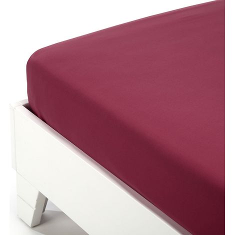 Drap Housse Coton – Drap Doux, Respirant et Durable, Lavable, disponible en 90x200, 130x200 et 180x200 cm - Linge de Lit (1/2)