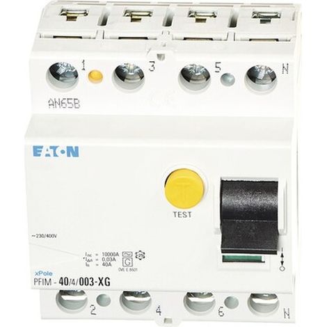 Eaton FI-SCHALTER STOßSTROMFEST 3KA (PFIM-40/4/003-XG)