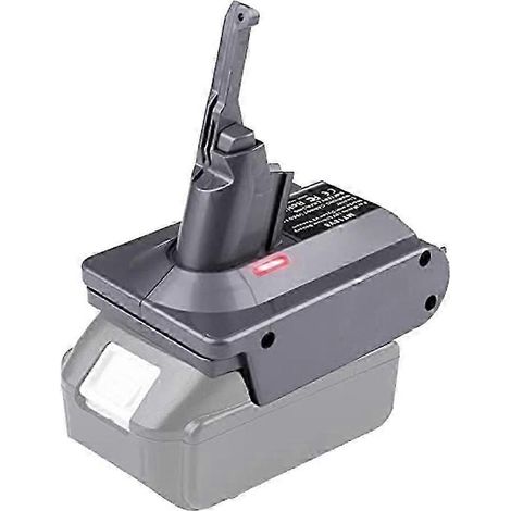 Adaptateur V7/V8 (dernier modèle 2025) pour batterie lithium-ion 18 V Makita, compatible avec Dyson V7. (1/5)