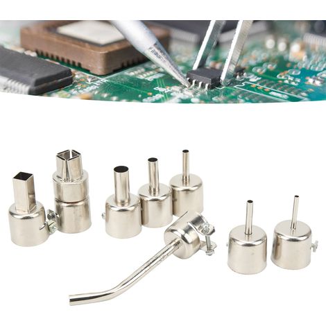 Buse inclinée pour microscope, buse pour pistolet à air comprimé pour réparation de téléphones portables, buse universelle pour pistolet à air comprimé (1/5)