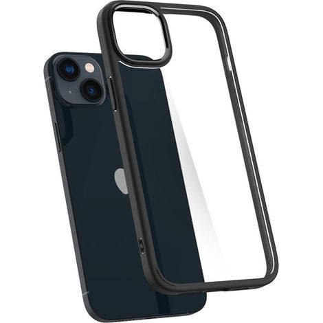 Spigen Ultra Hybrid Matte Black iPhone 14 Hülle (1/5)