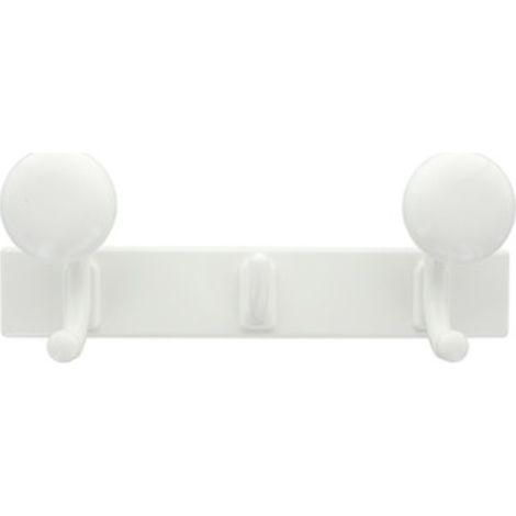 1PZ APPENDIABITI BALL 3 POSTI BIANCO (EX 0902.33) (1/2)