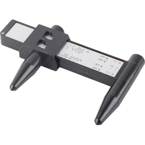 Outil de mesure coulissant pour entraxe de jante de voiture (4, 5, 6, 8 trous). (1/5)