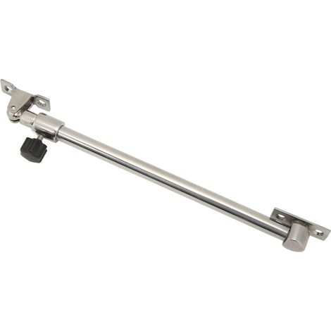 Bootstürversteller, Edelstahl 304, Verstellbereich von 342 mm bis 582 mm, polierte Oberfläche, universell für Wohnmobile, Yachten und Schiffe. (1/5)