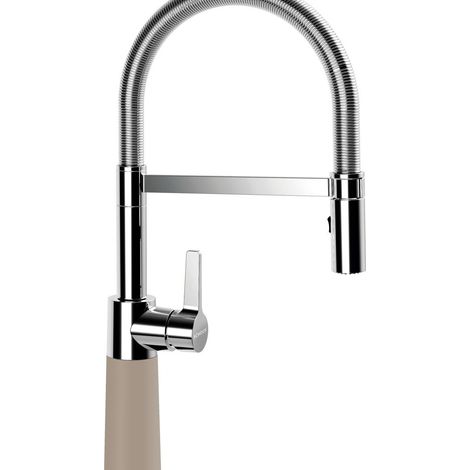 Schock Küchenarmatur SC-550 Chrom/Cristadur Green Line Twilight (1/2)