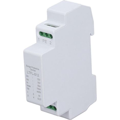 Überspannungsschutzgerät IP20 12V 5-10kA RS485 Steuersignal Überspannungsableitermodul