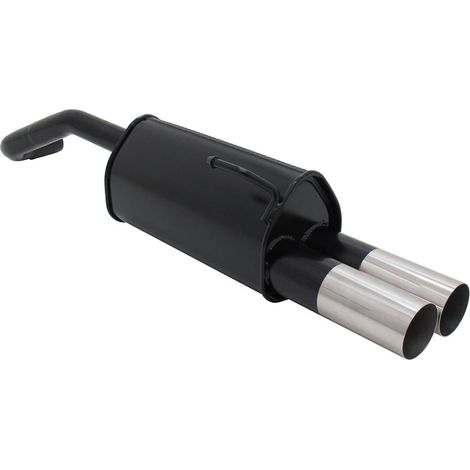 Silencieux Echappement VW Lupo 98/05 - 2 x 76mm RL-13825800