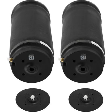 2x coussins de suspension pneumatique arrière for Mercedes X164 W164 GL ML