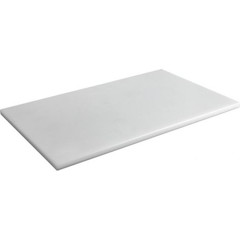 Planche découper blanche 50x30cm - Caterchef