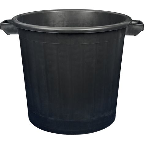 Mülltonne Gebäude 80 l - Aluminium und Kunststoff