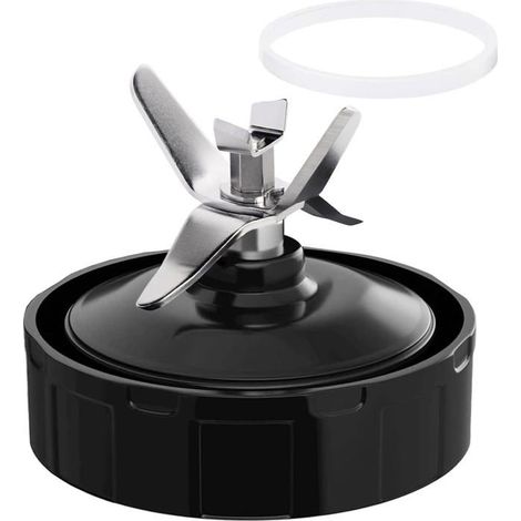 Lame de rechange à 7 ailettes Acier inoxydable Pour blender Ninja BN800EU BN750EU BL480 (1/5)
