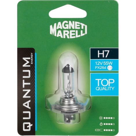 Magneti Marelli H7 lampadina Alogena singola auto 12V 55W attacco PX26d (1/3)