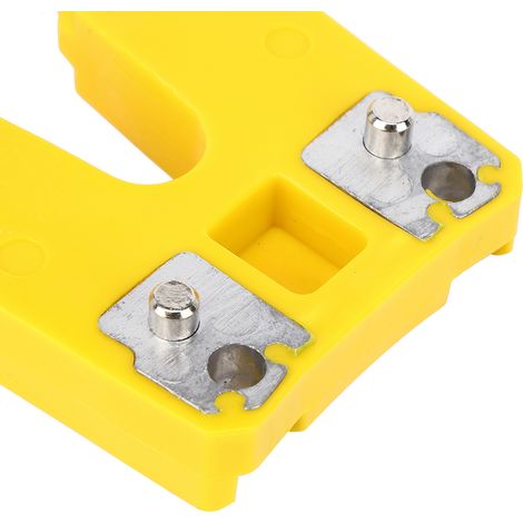 Porte-outil NBT30 jaune, changeur d'outils automatique haute précision pour machine à graver (1/3)
