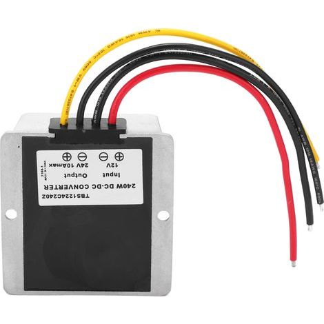 Convertisseur de tension DC Boost 12V à 24V, 10a, 240W, transformateur d'alimentation à monter soi-même, TBS1224C240Z (1/5)