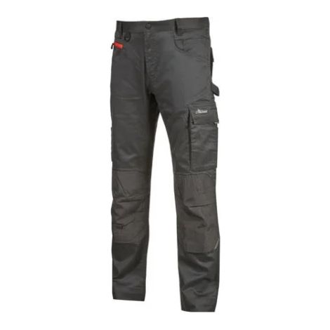 U-Power DW361GM Pantaloni da lavoro grey meteorite - XS