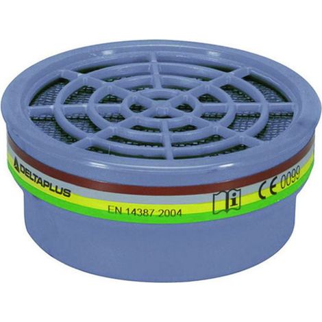 Kit 2 filtri a1 b1 e1 k1 per semi maschera m6400 jupiter - a1 b1 e1 k1