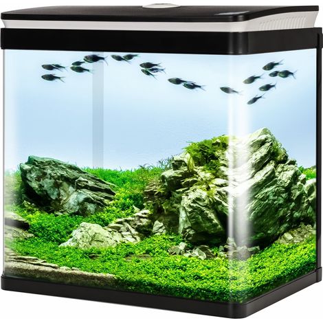 SunSun HGR-380 - Ensemble aquarium noir 29 l (1/5)