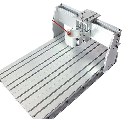 Machine de fraisage CNC, haute précision, assemblage facile, 3040-52mm pince (1/2)