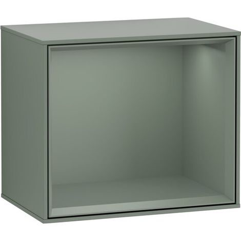 Villeroy & Boch F580GMGM Module d'étagère Finion F58 418x356x270mm (1/2)