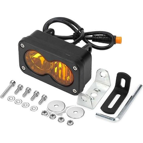 Kit de luces LED variadas Ridstar Q20/Q20 Lite/Q20 Pro - Phare Plug-and-Play, 20 W, Luz Amarilla 6000-6500 K (1/5)