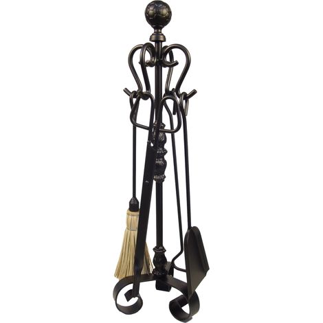 JEU CHEMINÉE 4 PCS