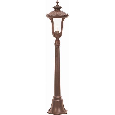 Lampione da giardino Chicago Elstead E27 IP44 115cm (1/5)