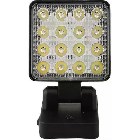 MuFOR FOR LTi Winkel-LED-Arbeitsleuchte, entwickelt für verschiedene Anwendungen mit der FOR Metabo 18V Akku-Serie, effizient (1/4)