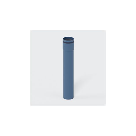Poloplast POLO-KAL XS-Rohr PKXEM DN50 Rohrlänge 250mm 50/250 HTME 102021 (1/3)
