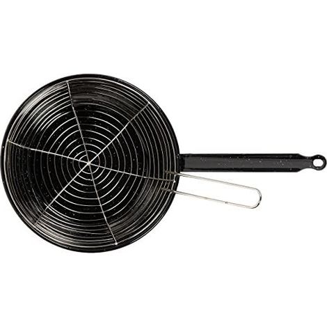 Frittierpfanne mit Korb 26cm. vaello