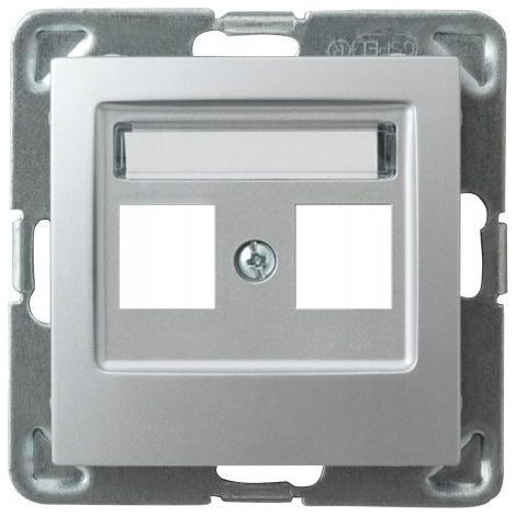 Placa Ospel gpk-2y/p/18 IP20 sin halógenos (1/3)