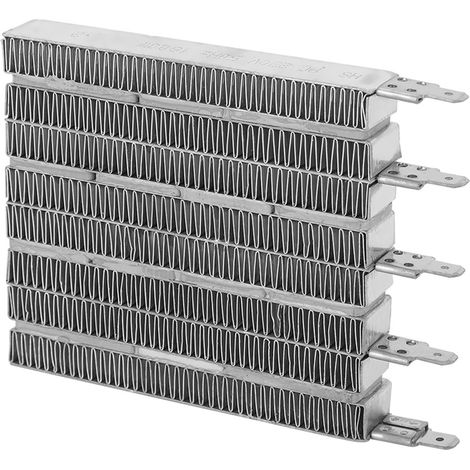 Chauffage électrique à air en céramique PTC 220 V 1800 W, accessoires pour plaque chauffante (1/5)