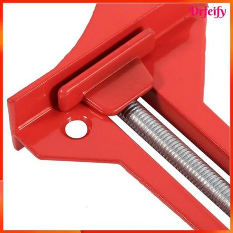Pince à angle droit - - Pince 90° - Alliage d'aluminium - Vis acier antirouille - Ouverture maxi 75 mm (1/5)