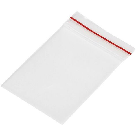 Sachet à fermeture pression sans bande d'inscription (l x H) 35 mm x 55 mm transparent Polyéthylène 1 pc(s) S452911 (1/2)