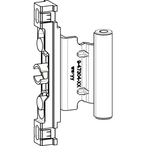 FICHE INTERMÉDIAIRE A/ENTRETOISE 6-37041-18-0-1 UNI-JET M6 AXE9 R18