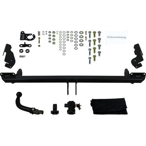 Attelage - Citroën C4 PICASSO I Monospace - 01/09-10/12 - rotule démontable - AUTO-HAK - Faisceau universel 7 broches (1/2)