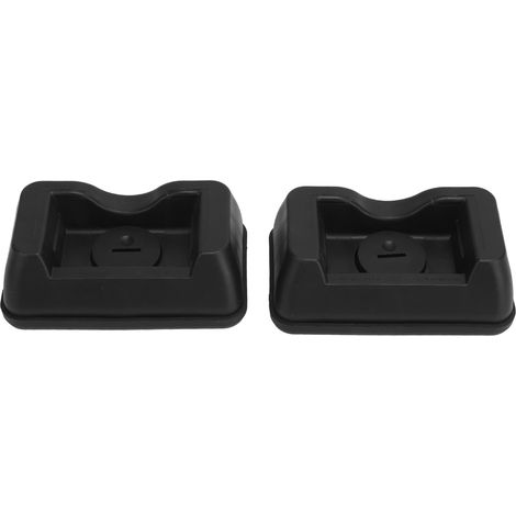 Ortviai Repose pour cric automobile en caoutchouc – 2 pièces, référence A2039970186, compatible Mercedes-Benz C203/W203/W215/C215/W216
