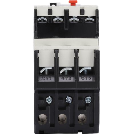 Relais de surcharge thermique de protection de moteur électrique réglable BR2-25