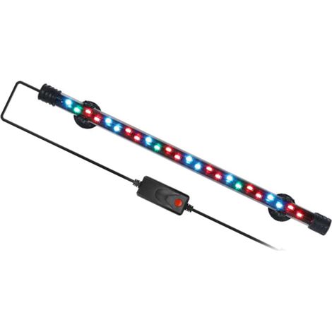 Éclairage pour aquarium, lampe pour aquarium, haute étanchéité, LED haute luminosité, conception à luminosité améliorée, large application, économie d'énergie et respect de l'environnement