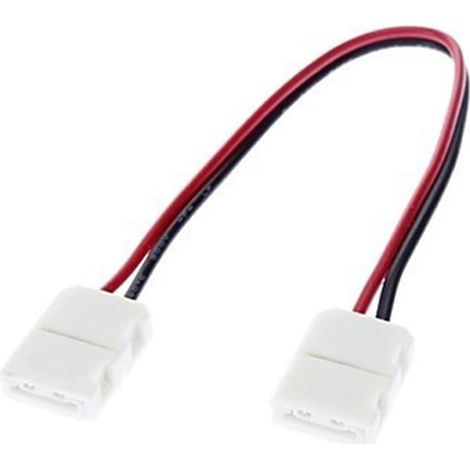 Conector de esquina flexible sin soldadura para cinta 5050/5630 mono color 12V