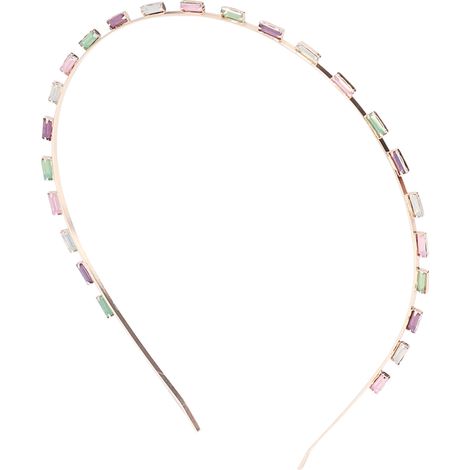 Bandeau à Paillettes Élégant et Confortable - Accessoire Capillaire Élastique et Coloré (1/5)