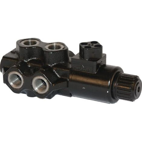 Deviatore elettrico 6/2 24V DC WALVOIL DFE206006 (1/4)